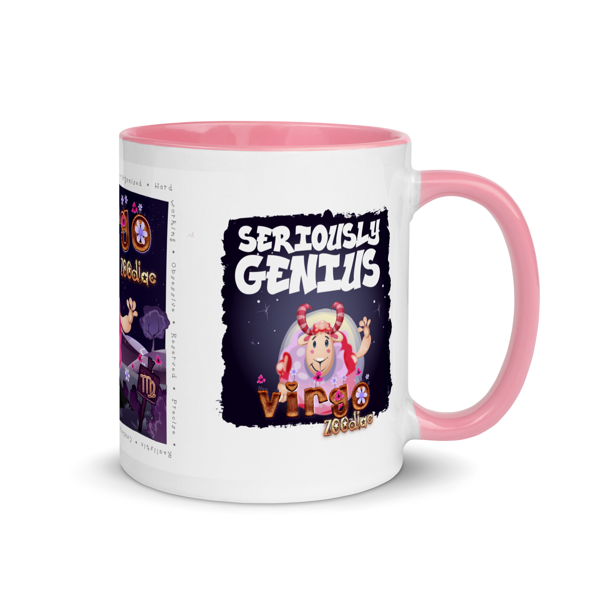 Virgo Astrominal Mug with Colour Inside - Image 7