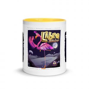 Libra Astrominal Mug with Colour Inside