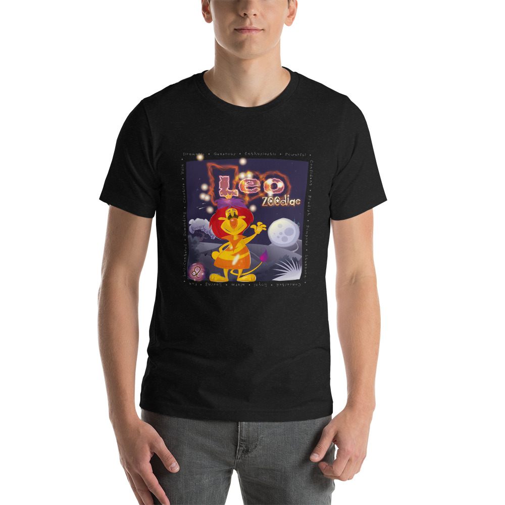 Leo Astrominal Unisex t-shirt