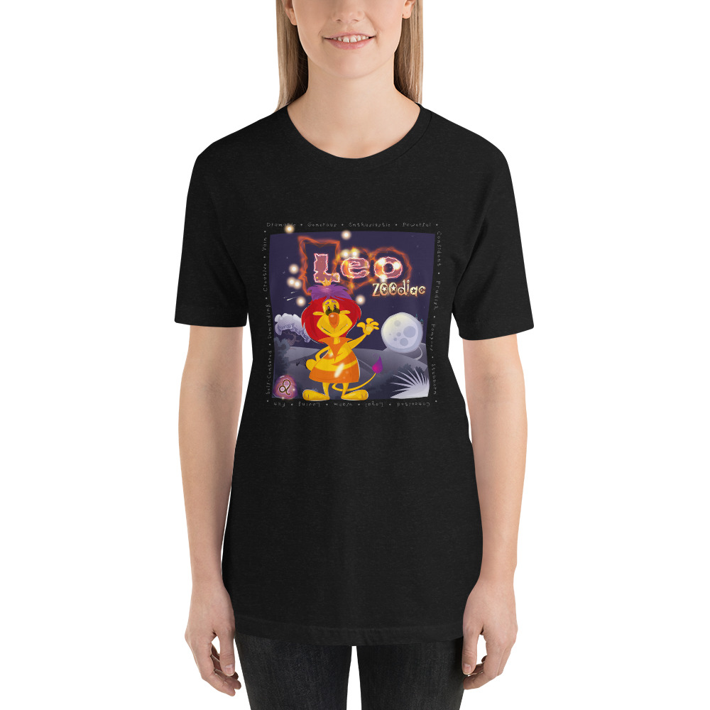 Leo Astrominal Unisex t-shirt - Image 2