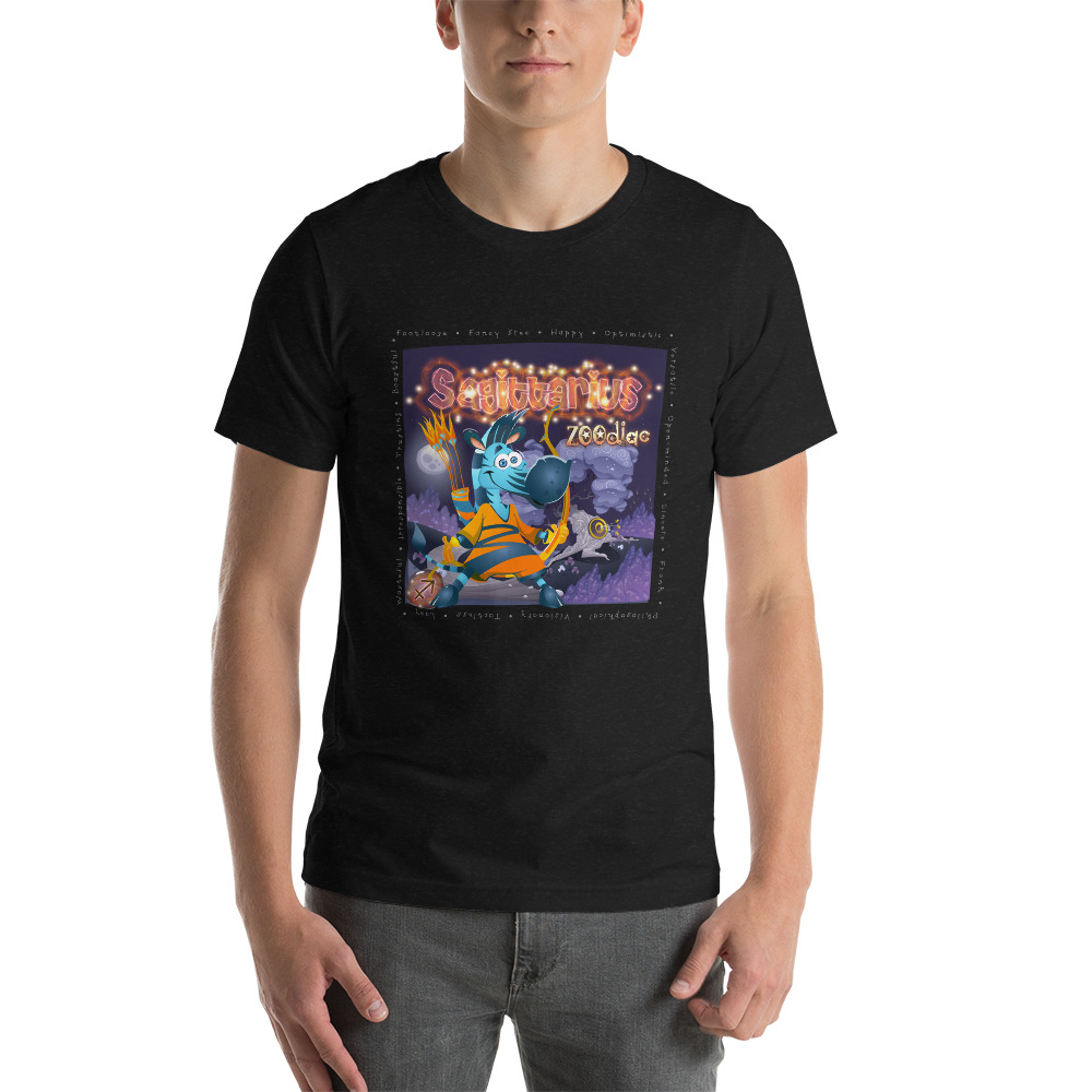 Sagittarius Astrominal Unisex t-shirt - Image 3