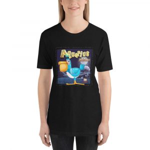 Aquarius Astrominal Unisex t-shirt