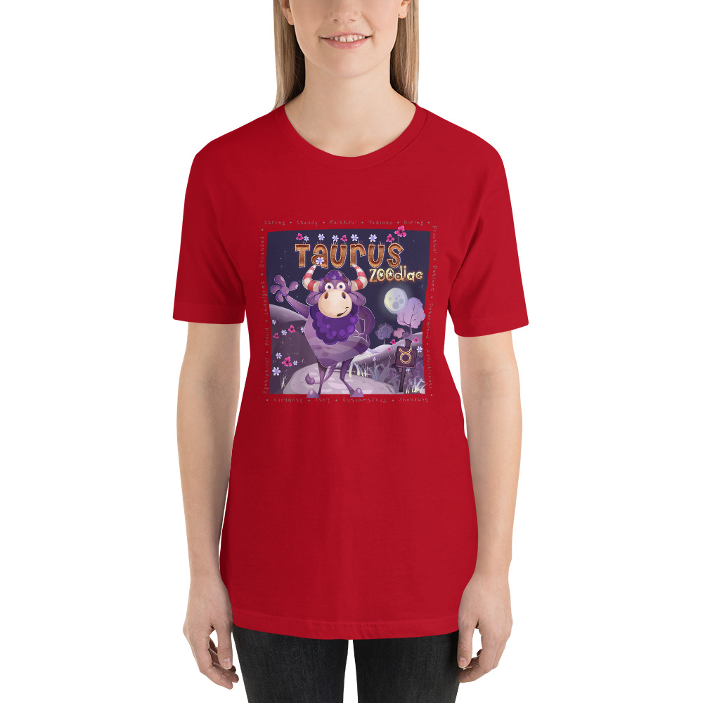 Taurus Astrominal Unisex t-shirt - Image 2