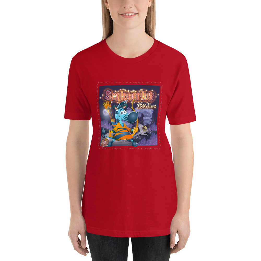 Sagittarius Astrominal Unisex t-shirt - Image 2