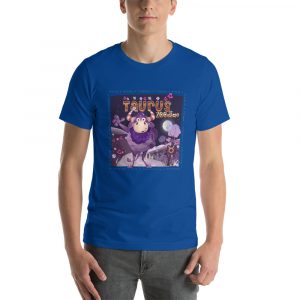 Taurus Astrominal Unisex t-shirt