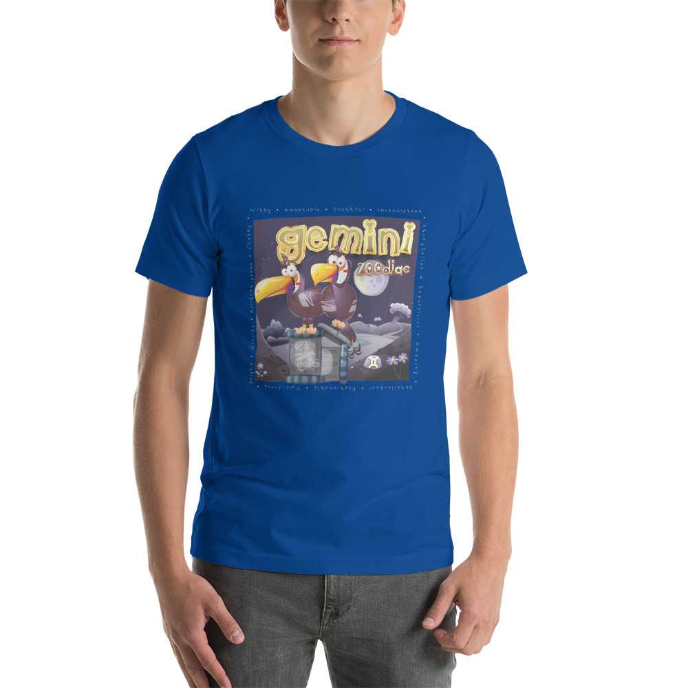 Gemini Astrominal Unisex t-shirt - Image 5
