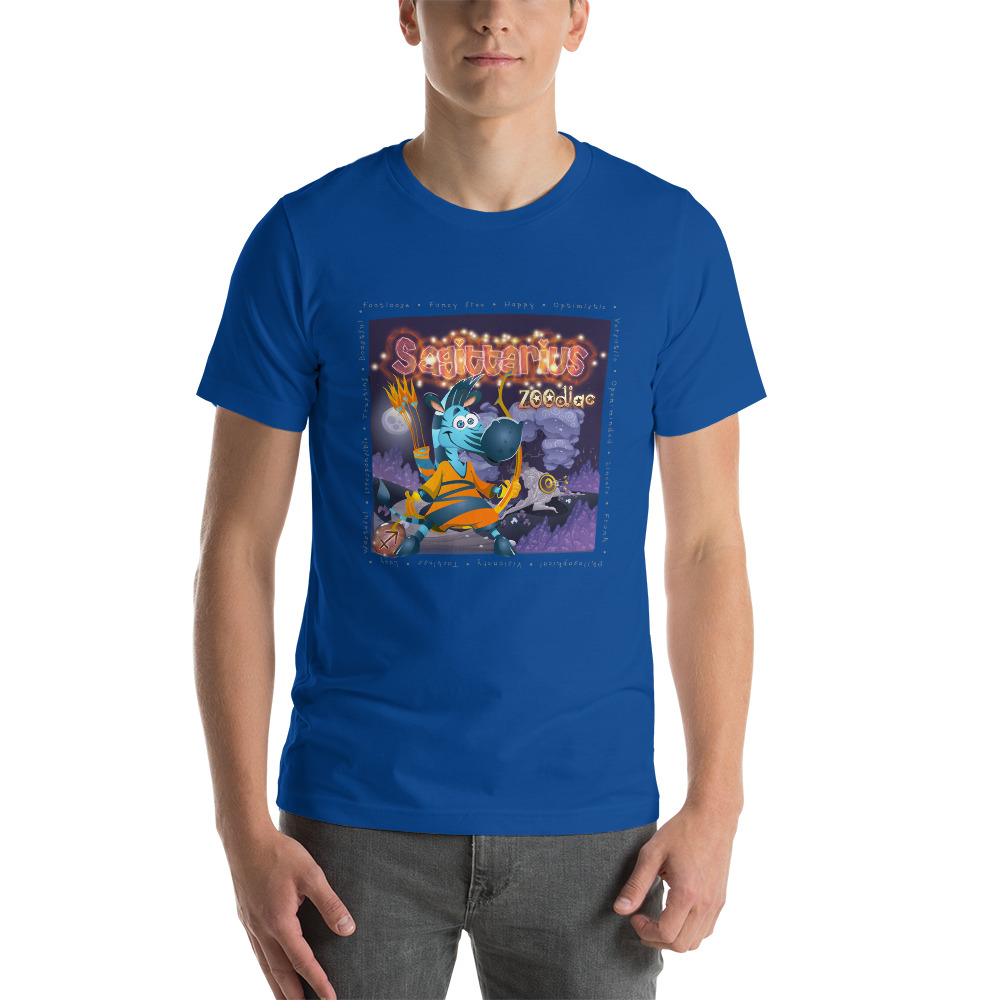 Sagittarius Astrominal Unisex t-shirt - Image 4