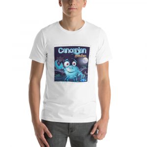 Cancerian Astrominal Unisex t-shirt