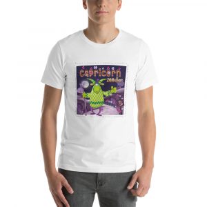 Capricorn Astrominal Unisex t-shirt