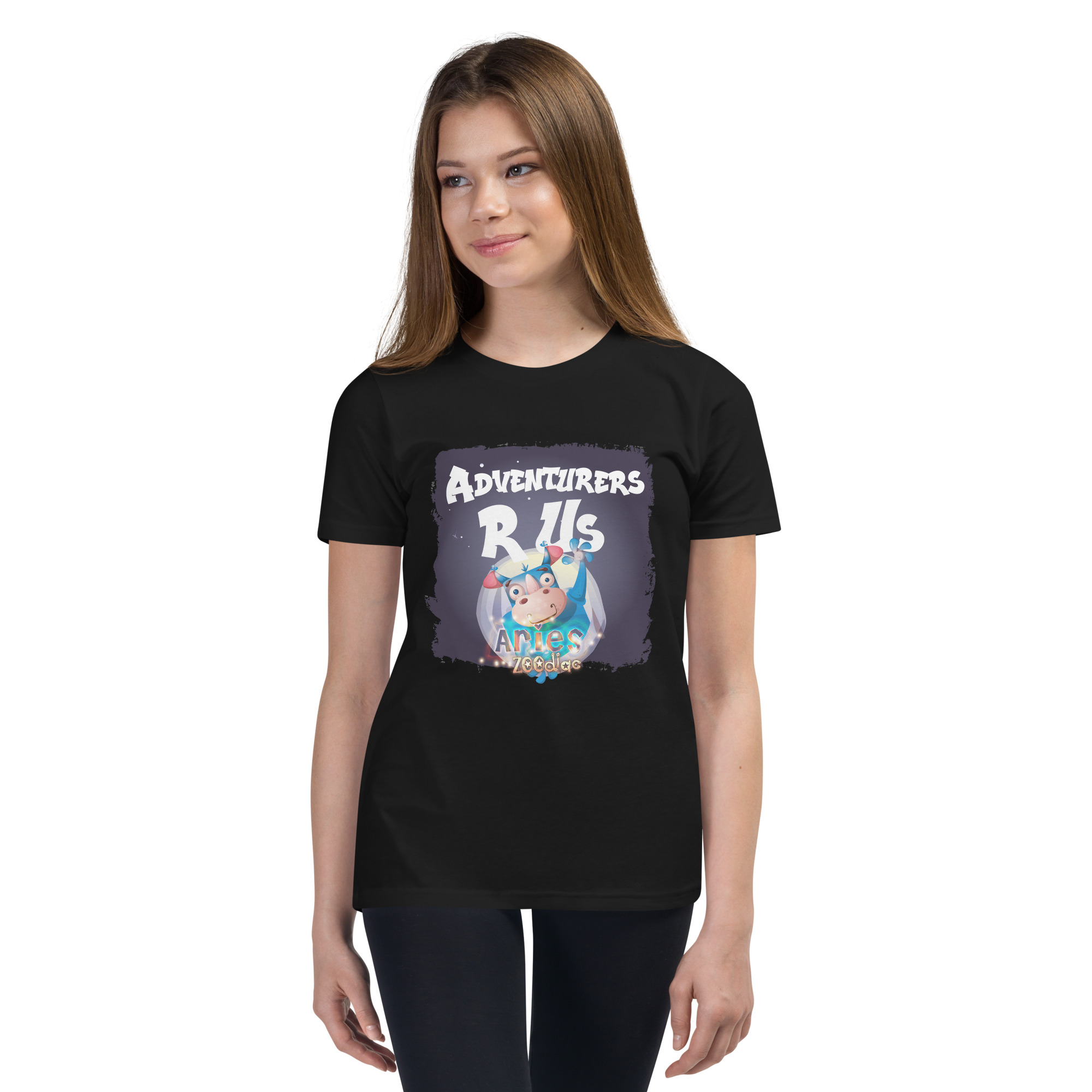 Aries Astrominal Youth Short Sleeve T-Shirt - Image 2