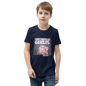 Virgo Astrominal Youth Short Sleeve T-Shirt