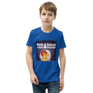 Leo Astrominal Youth Short Sleeve T-Shirt