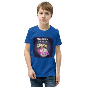 Libra Astrominal Youth Short Sleeve T-Shirt
