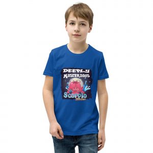 Scorpio Astrominal Youth Short Sleeve T-Shirt