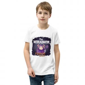 Taurus Astrominal Youth Short Sleeve T-Shirt