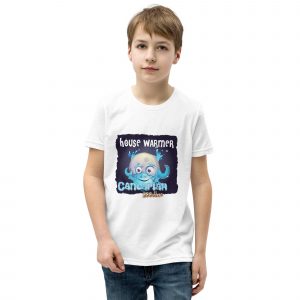 Cancerian Astrominal Youth Short Sleeve T-Shirt