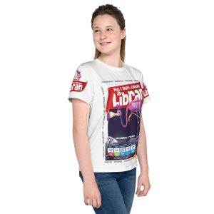 'This TShirt contains a Libran' crew neck t-shirt