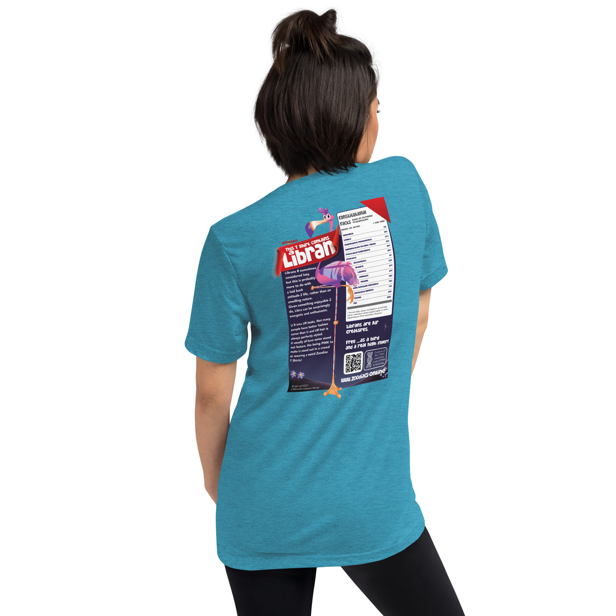 Libra Short sleeve t-shirt - Image 13