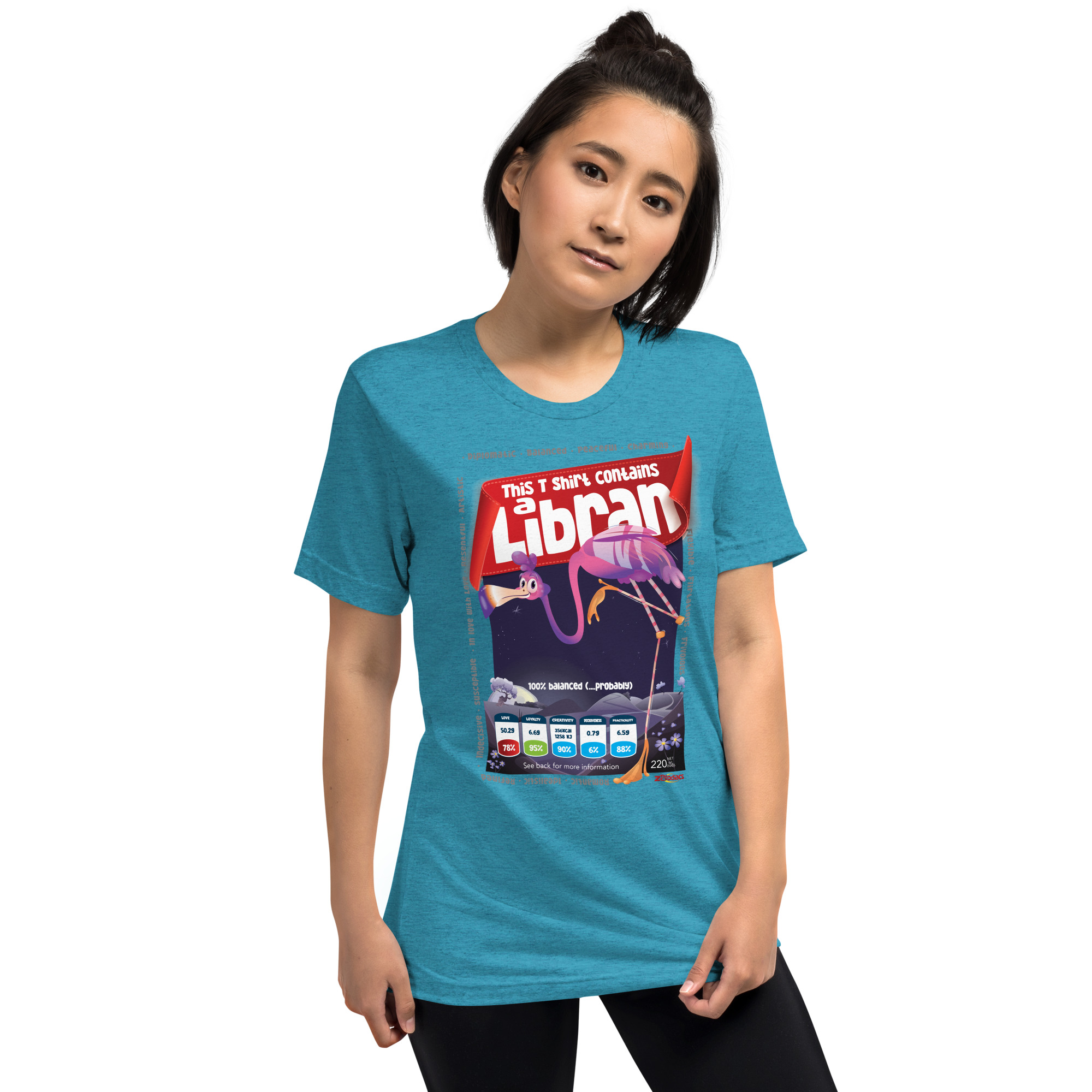 Libra Short sleeve t-shirt - Image 12