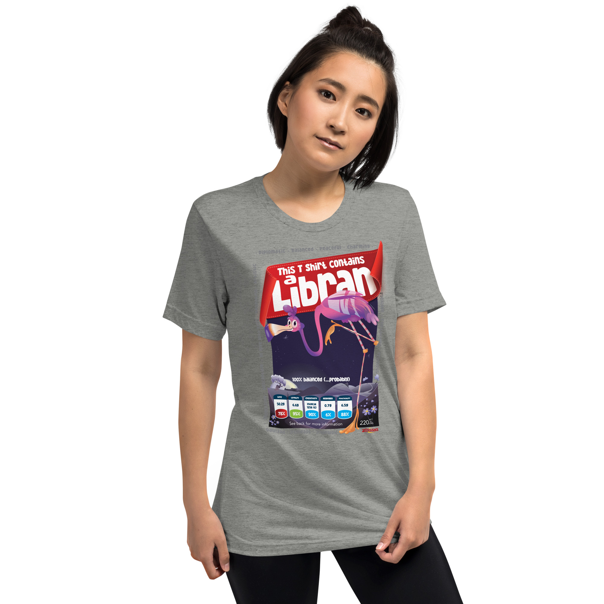 Libra Short sleeve t-shirt - Image 14