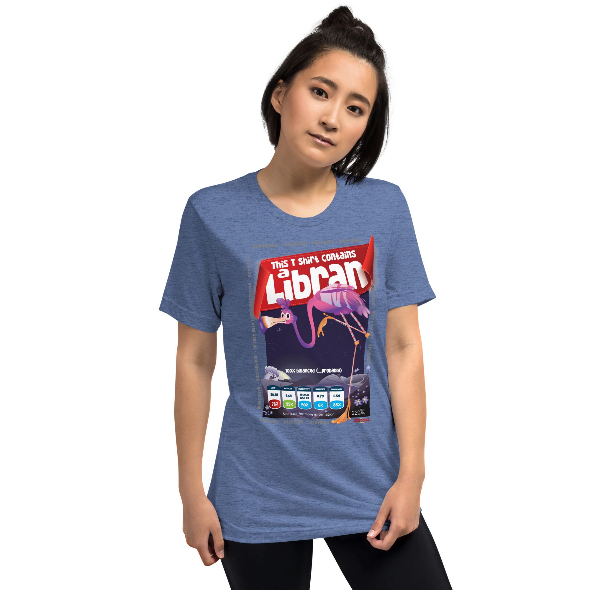 Libra Short sleeve t-shirt - Image 10