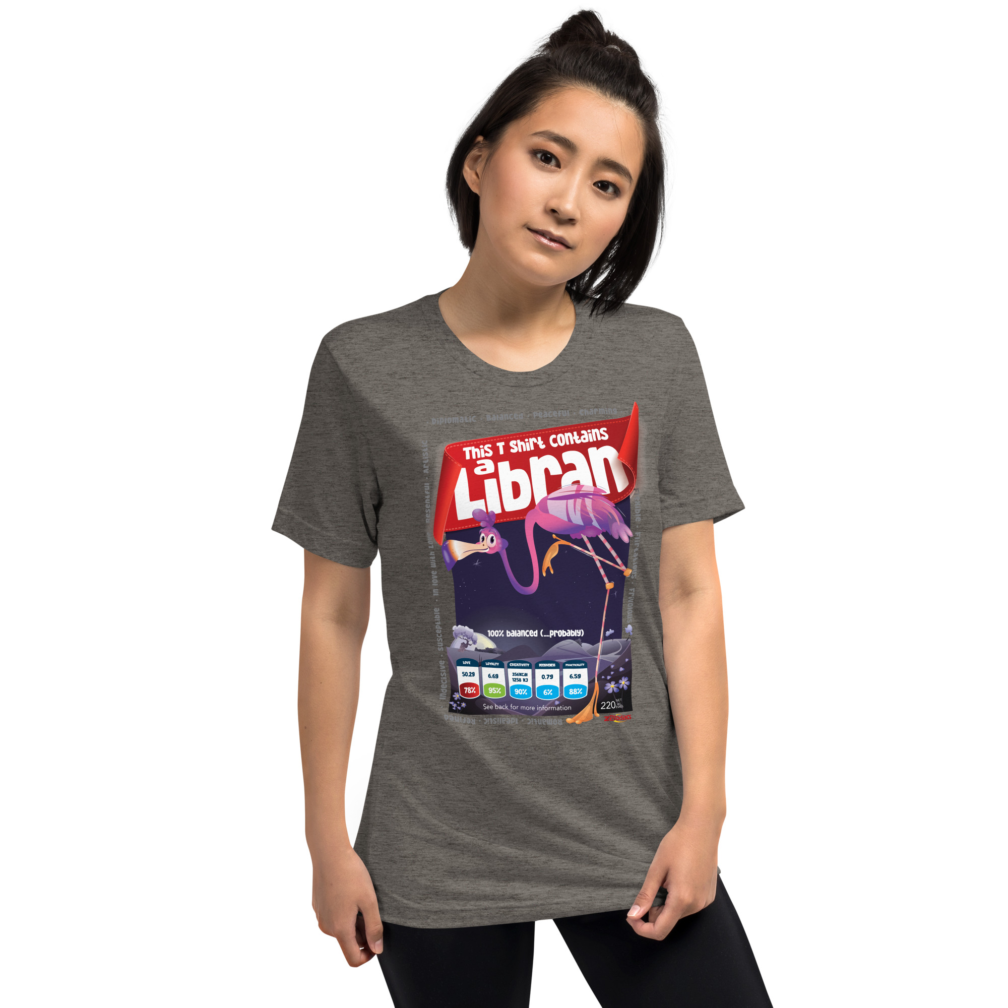 Libra Short sleeve t-shirt - Image 8