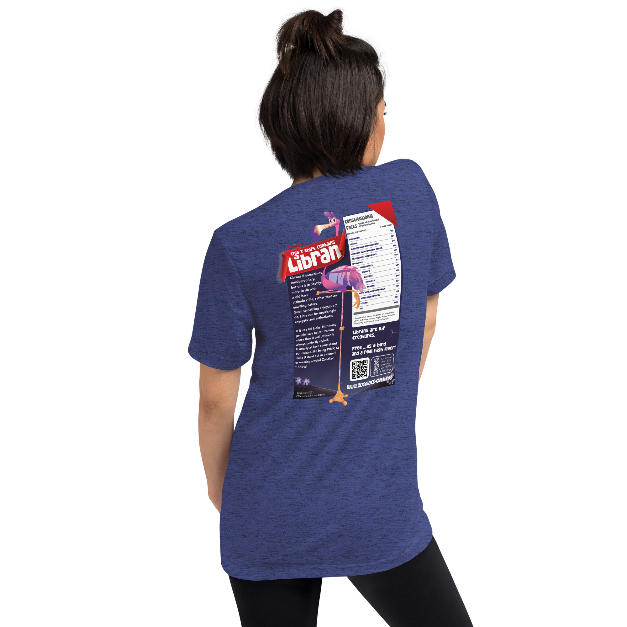 Libra Short sleeve t-shirt - Image 3