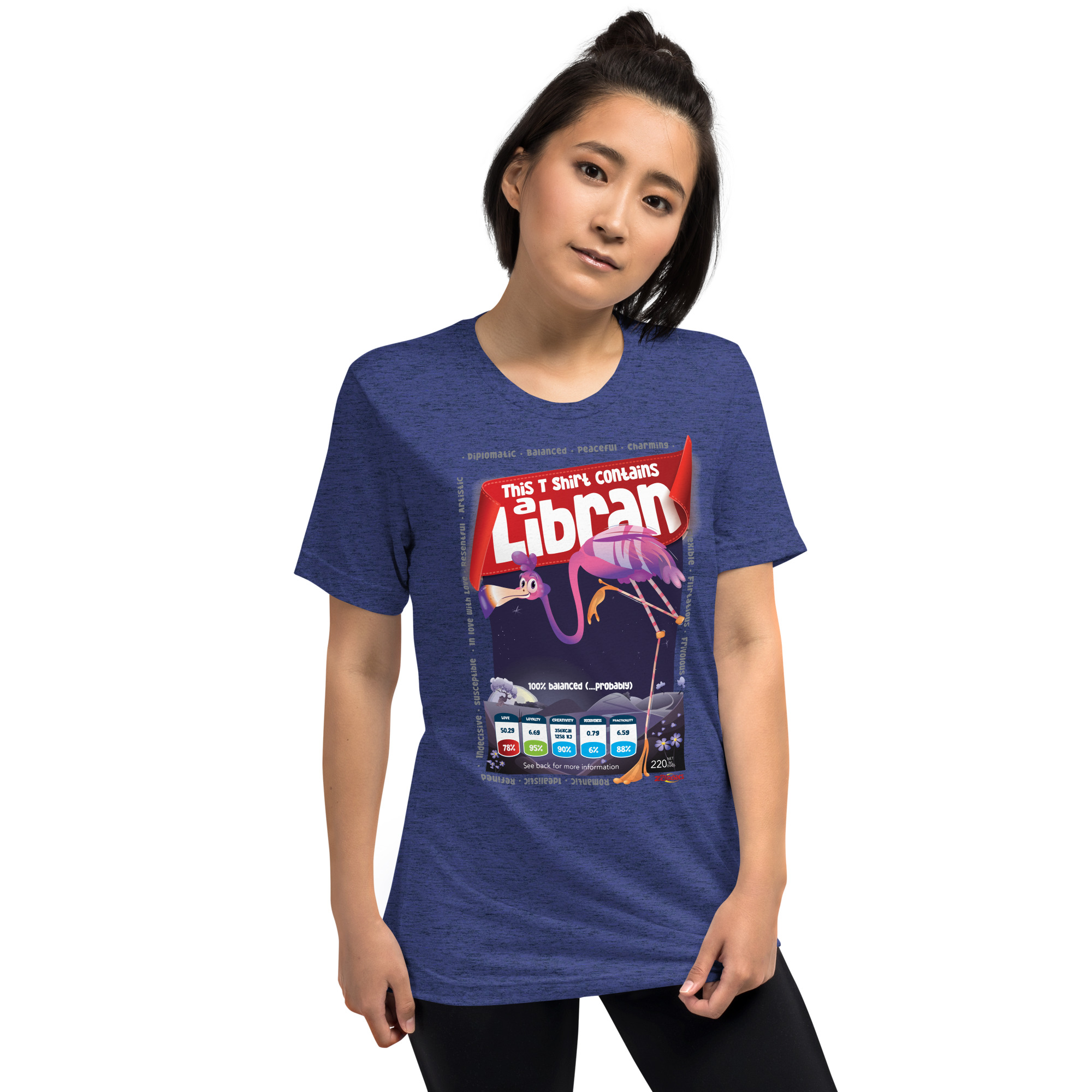 Libra Short sleeve t-shirt - Image 2