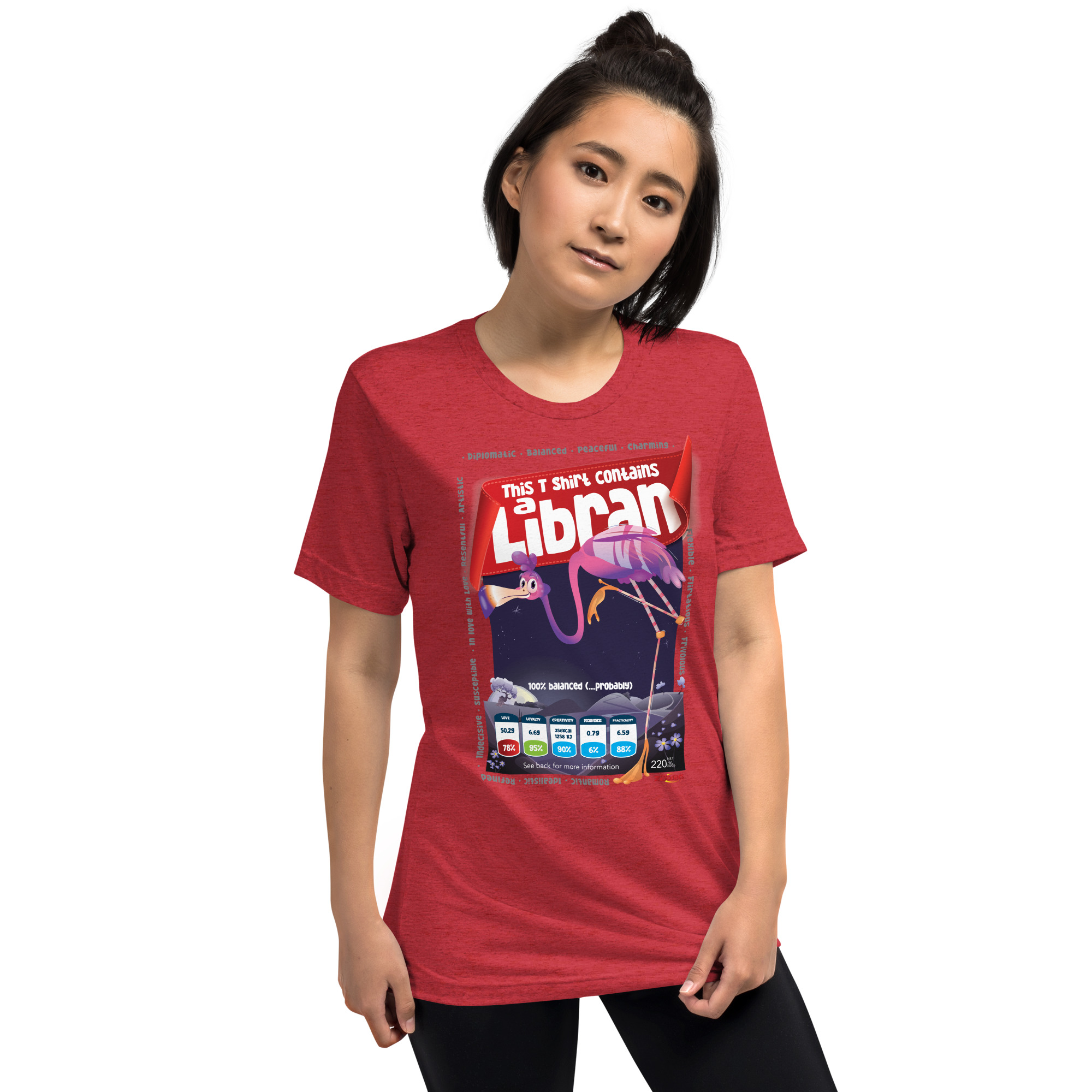 Libra Short sleeve t-shirt - Image 4