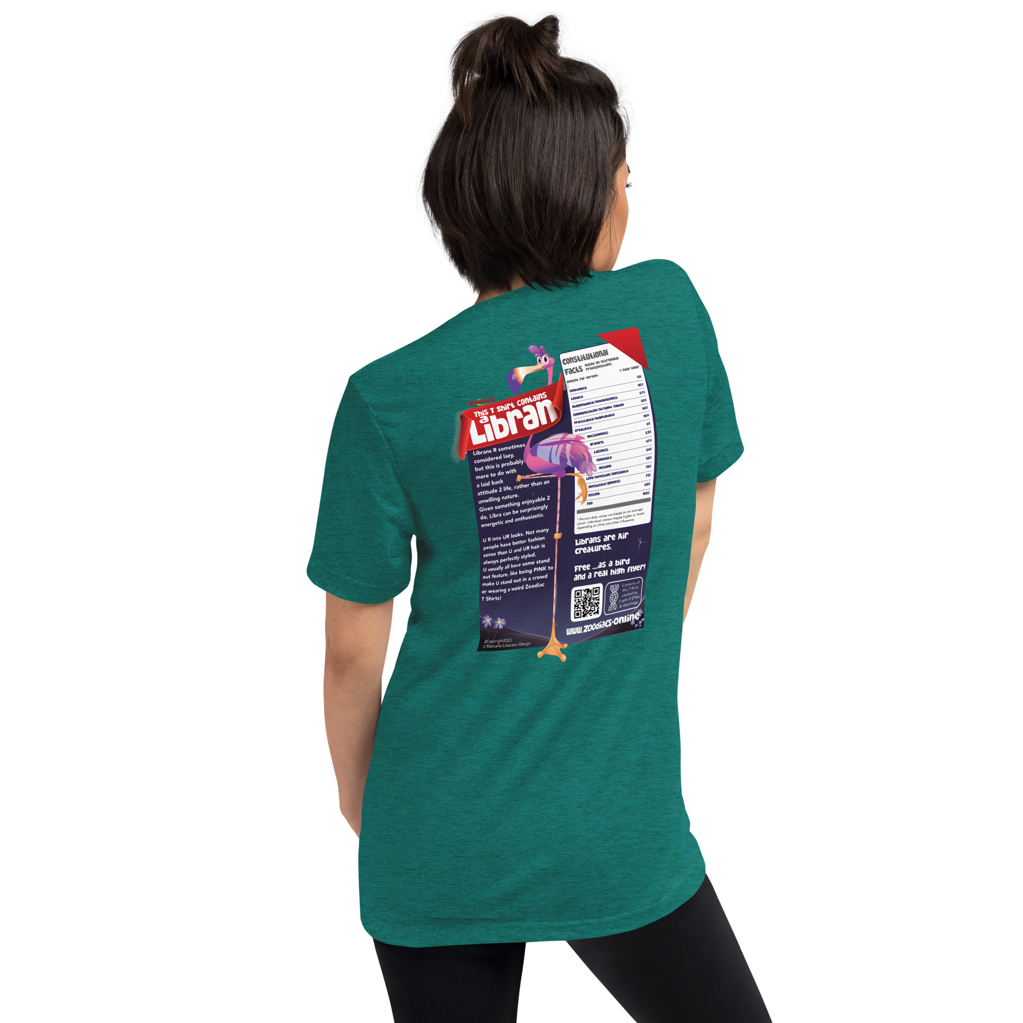 Libra Short sleeve t-shirt - Image 7