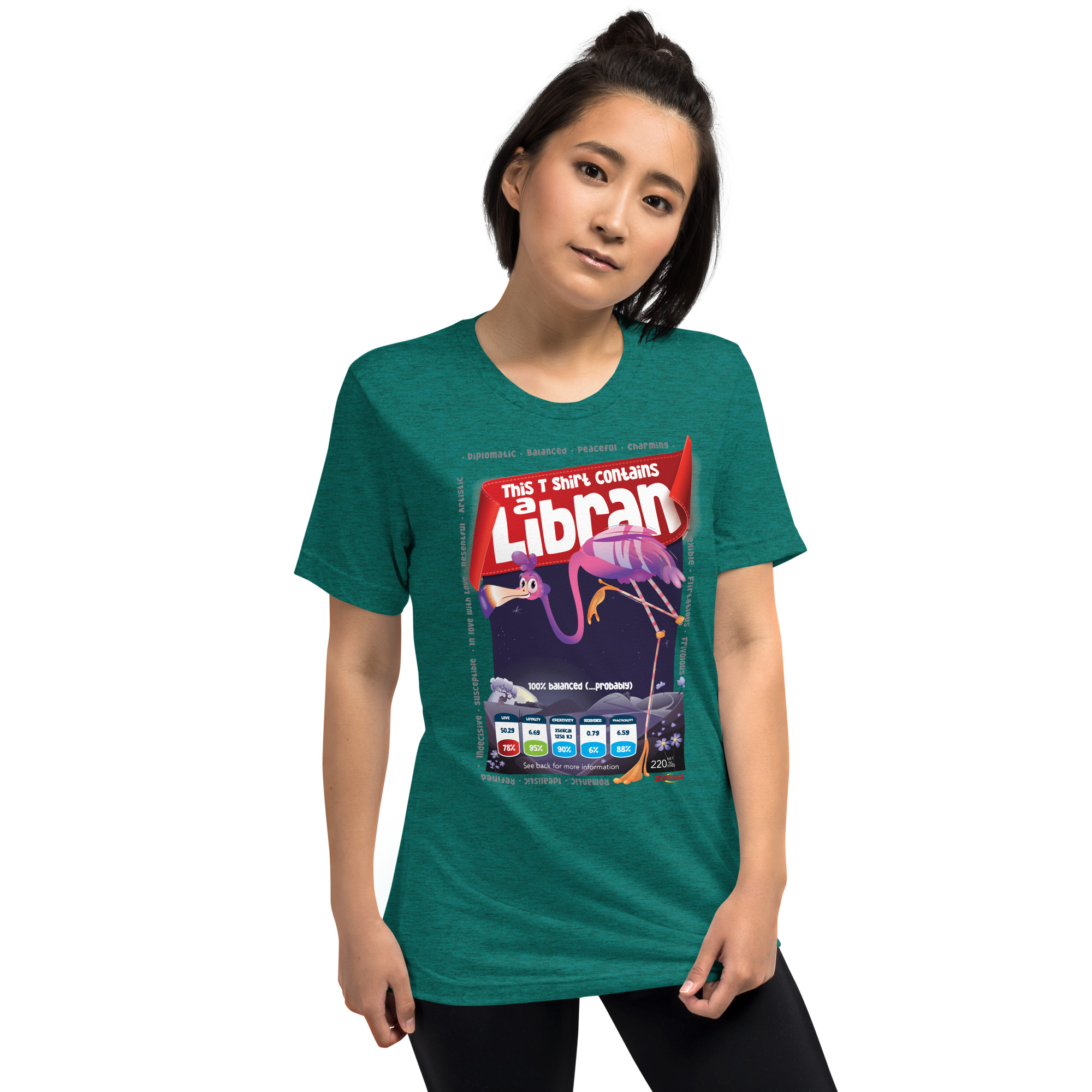 Libra Short sleeve t-shirt - Image 6