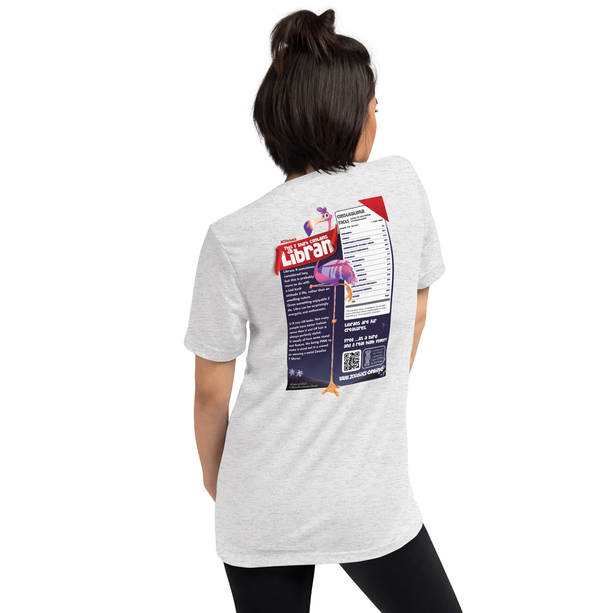 Libra Short sleeve t-shirt - Image 16