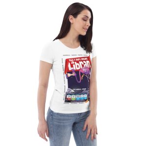 Libby Women's fitted eco tee