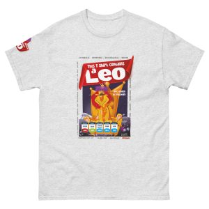 Leo - Astrominal Box Unisex Classic tee