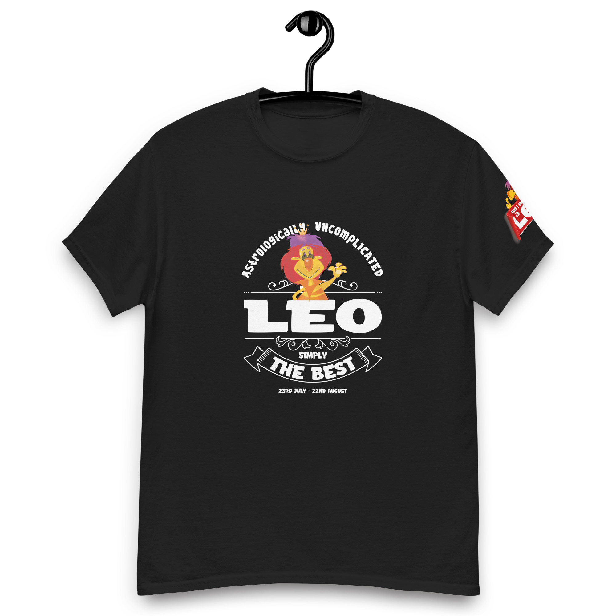 Leo - Simply the best - Unisex classic tee - Image 2