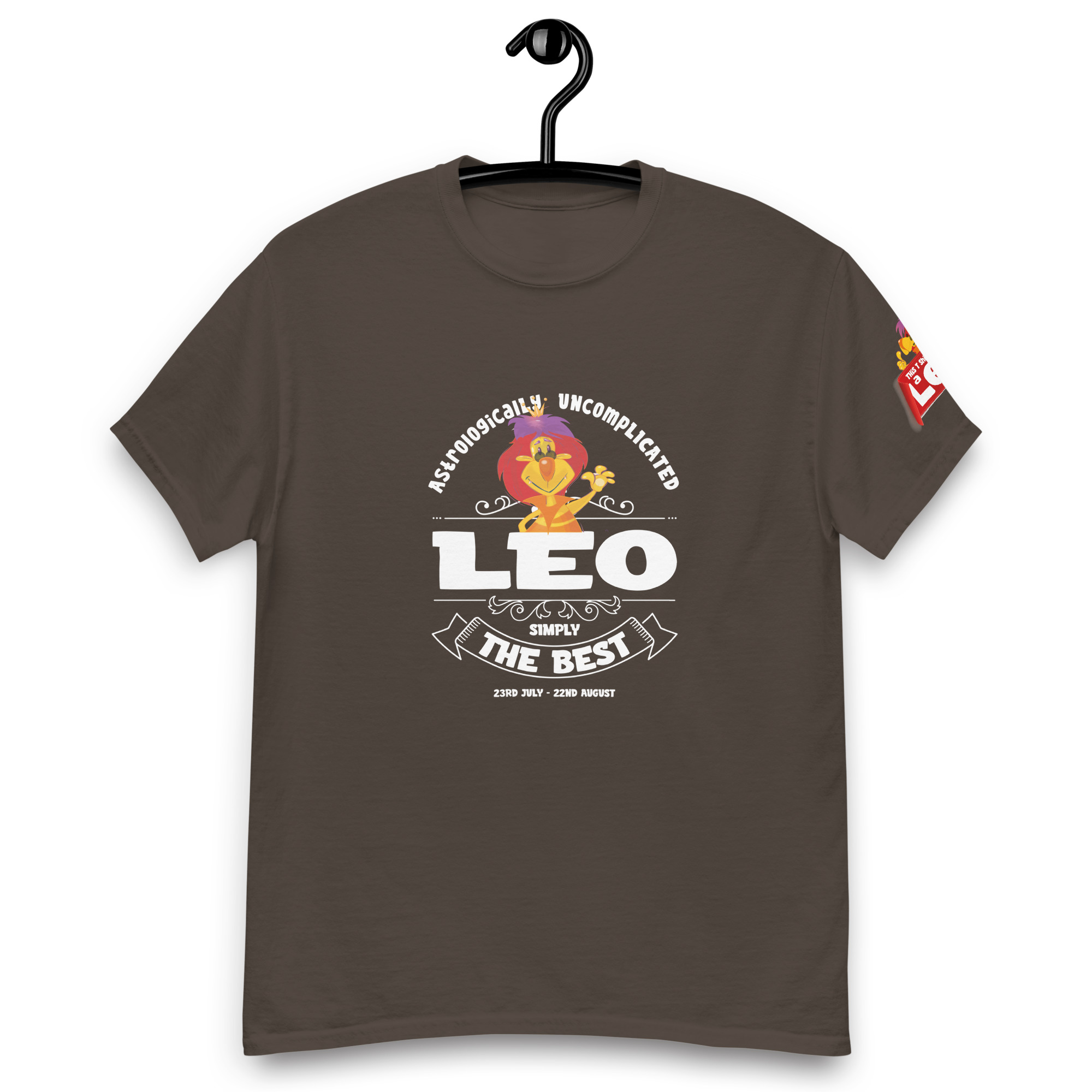 Leo - Simply the best - Unisex classic tee - Image 5