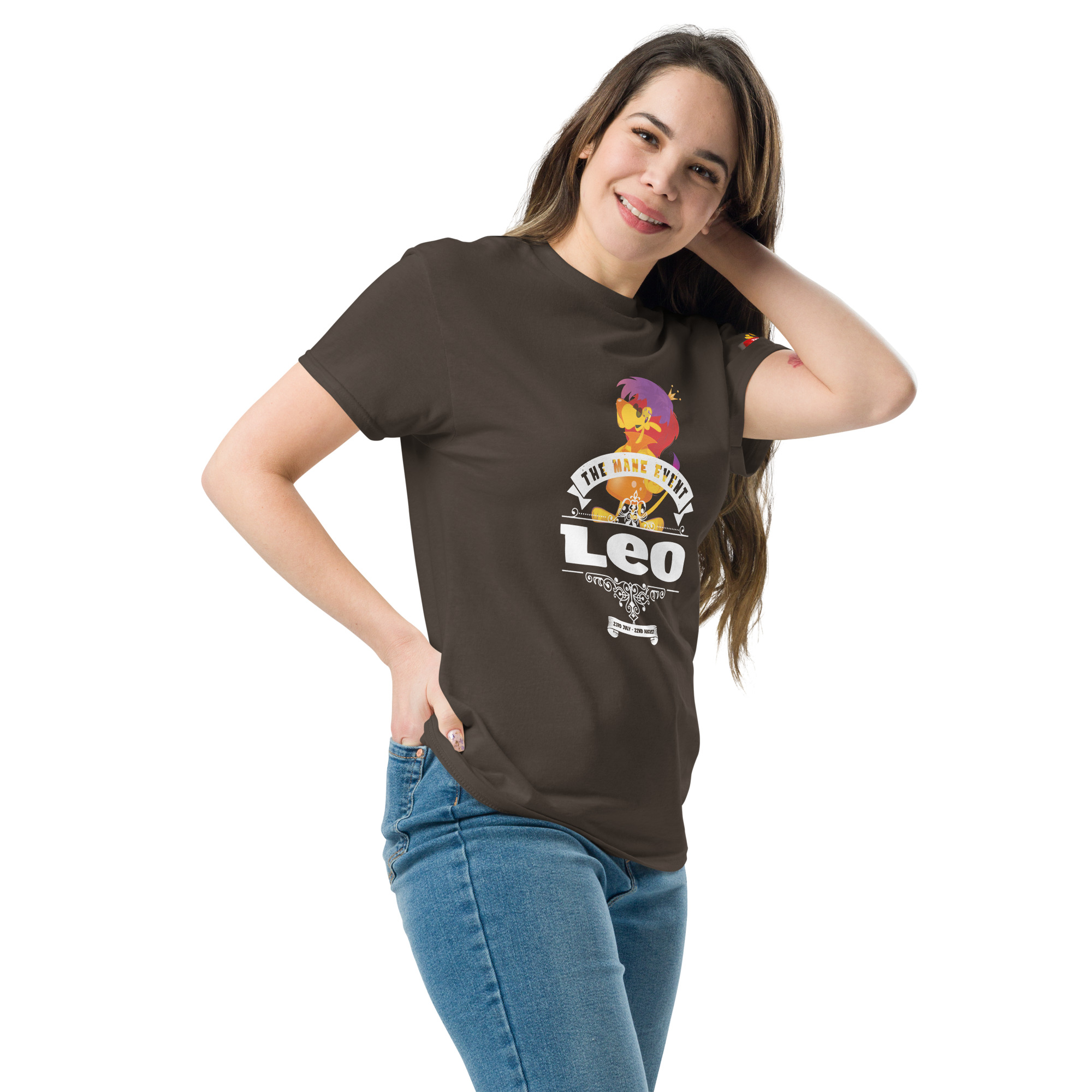 Leo - The Mane Event - Unisex classic tee - Image 10