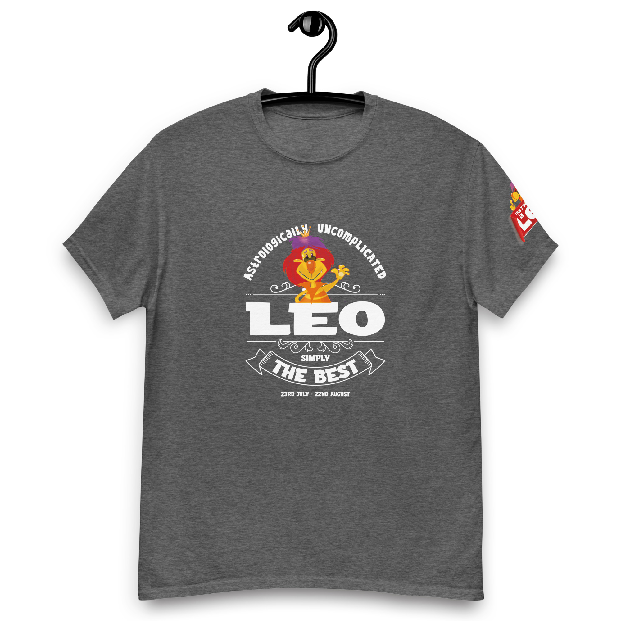 Leo - Simply the best - Unisex classic tee - Image 6