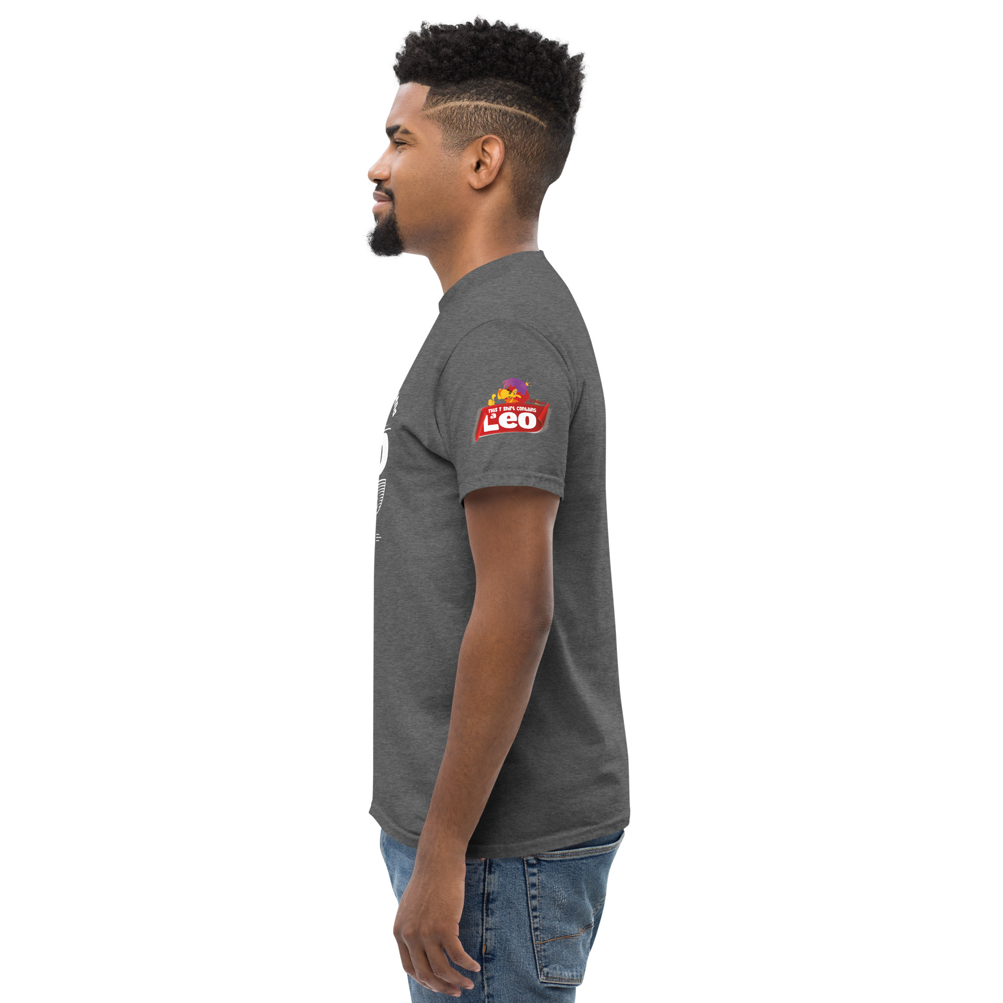 Leo - Born to shine - Unisex classic tee - Image 33