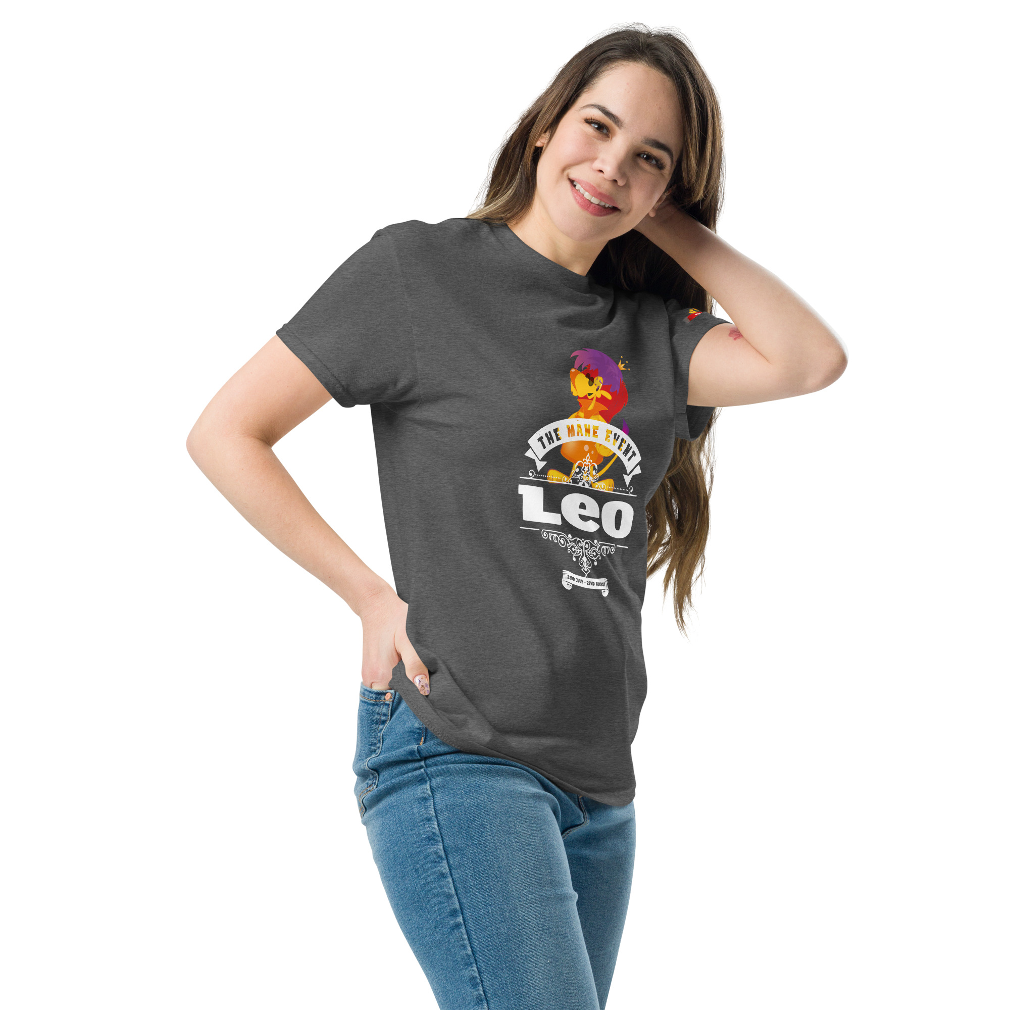 Leo - The Mane Event - Unisex classic tee - Image 12