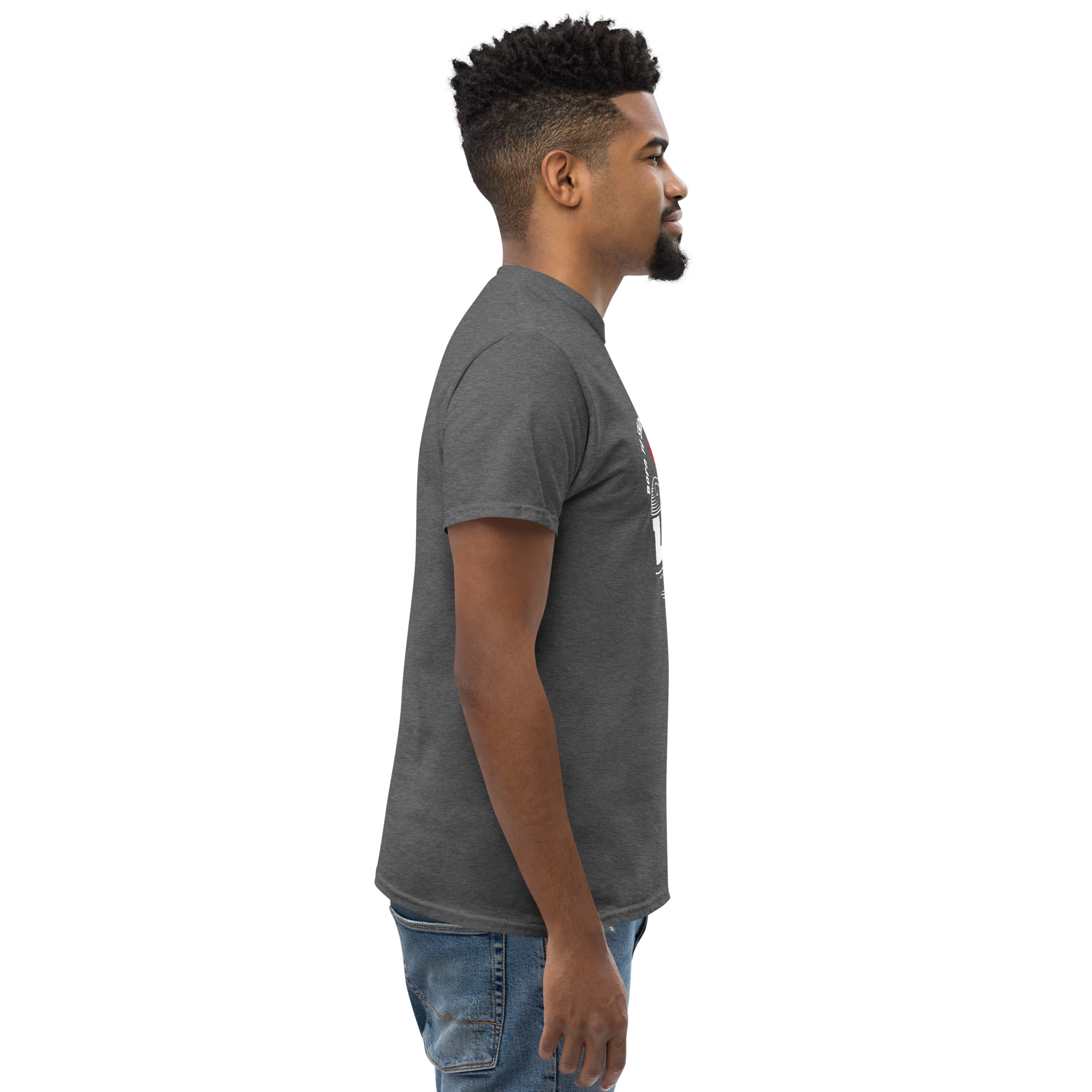 Leo - Born to shine - Unisex classic tee - Image 35