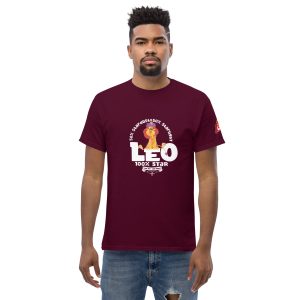 Leo - 100% Star - Unisex classic tee