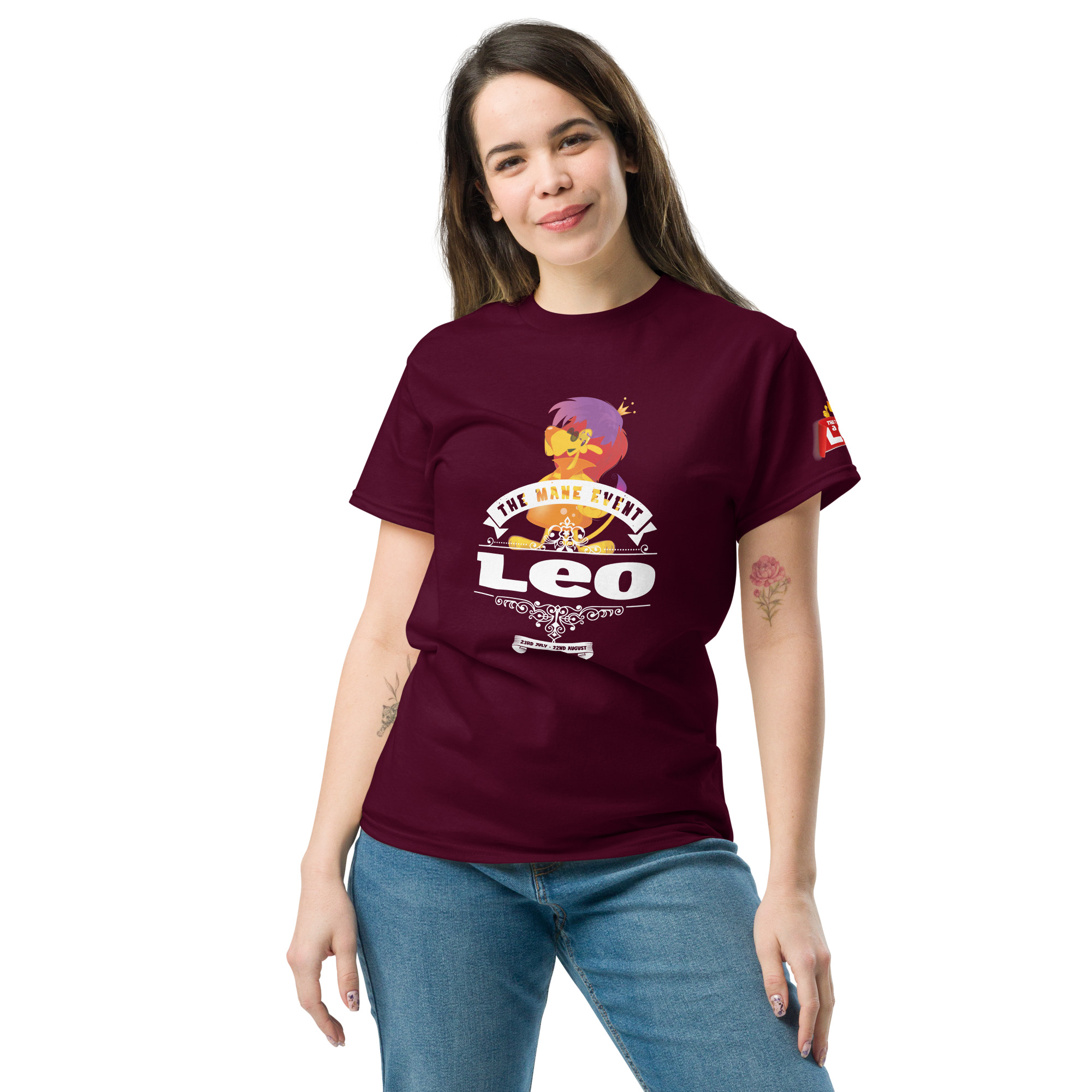Leo - The Mane Event - Unisex classic tee - Image 2