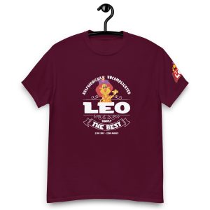 Leo - Simply the best - Unisex classic tee