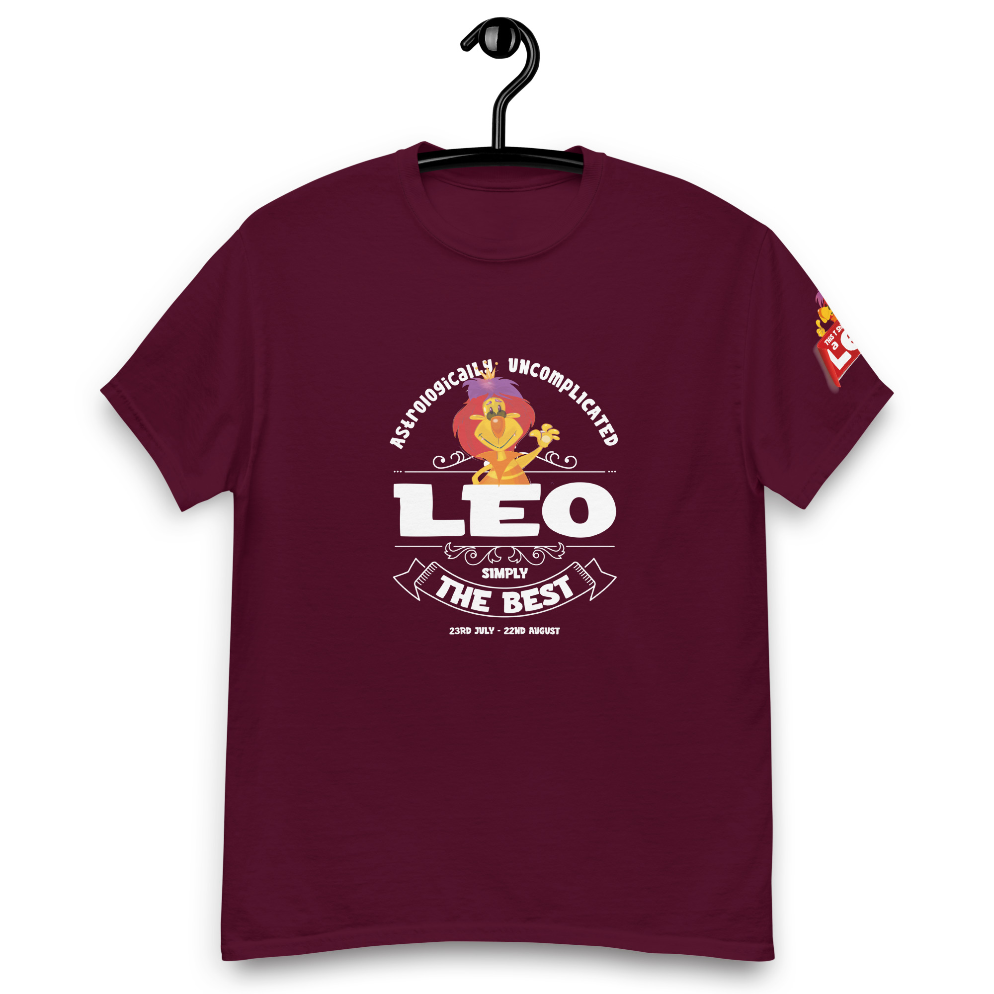 Leo - Simply the best - Unisex classic tee