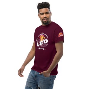 Leo - Born to shine - Unisex classic tee