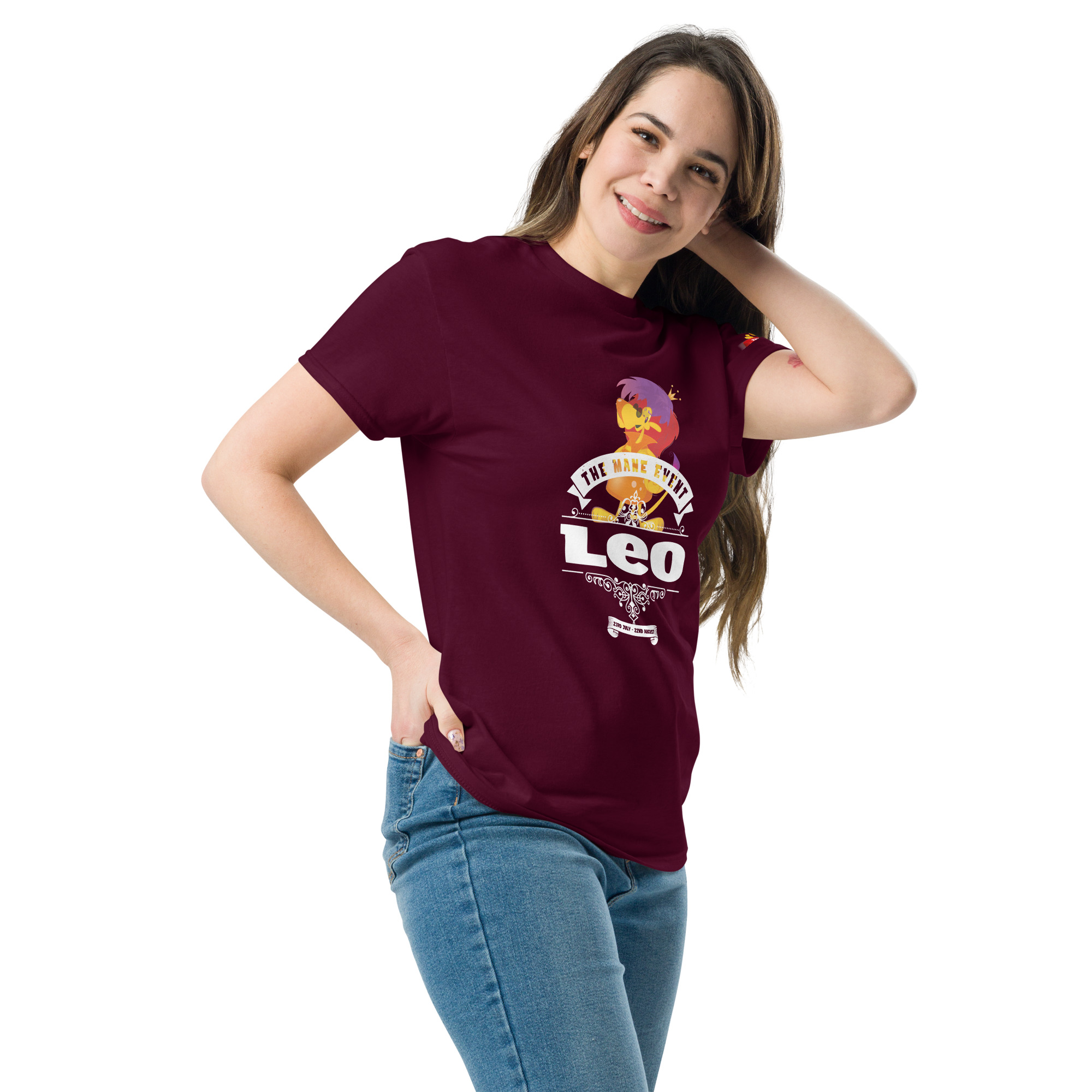 Leo - The Mane Event - Unisex classic tee - Image 3
