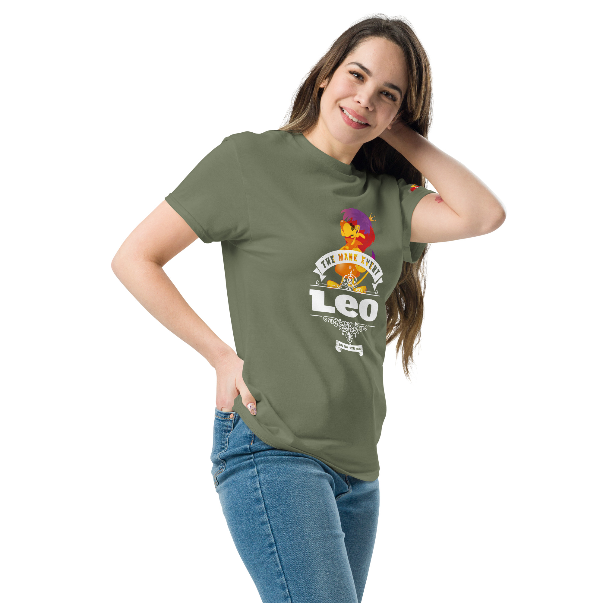 Leo - The Mane Event - Unisex classic tee - Image 14