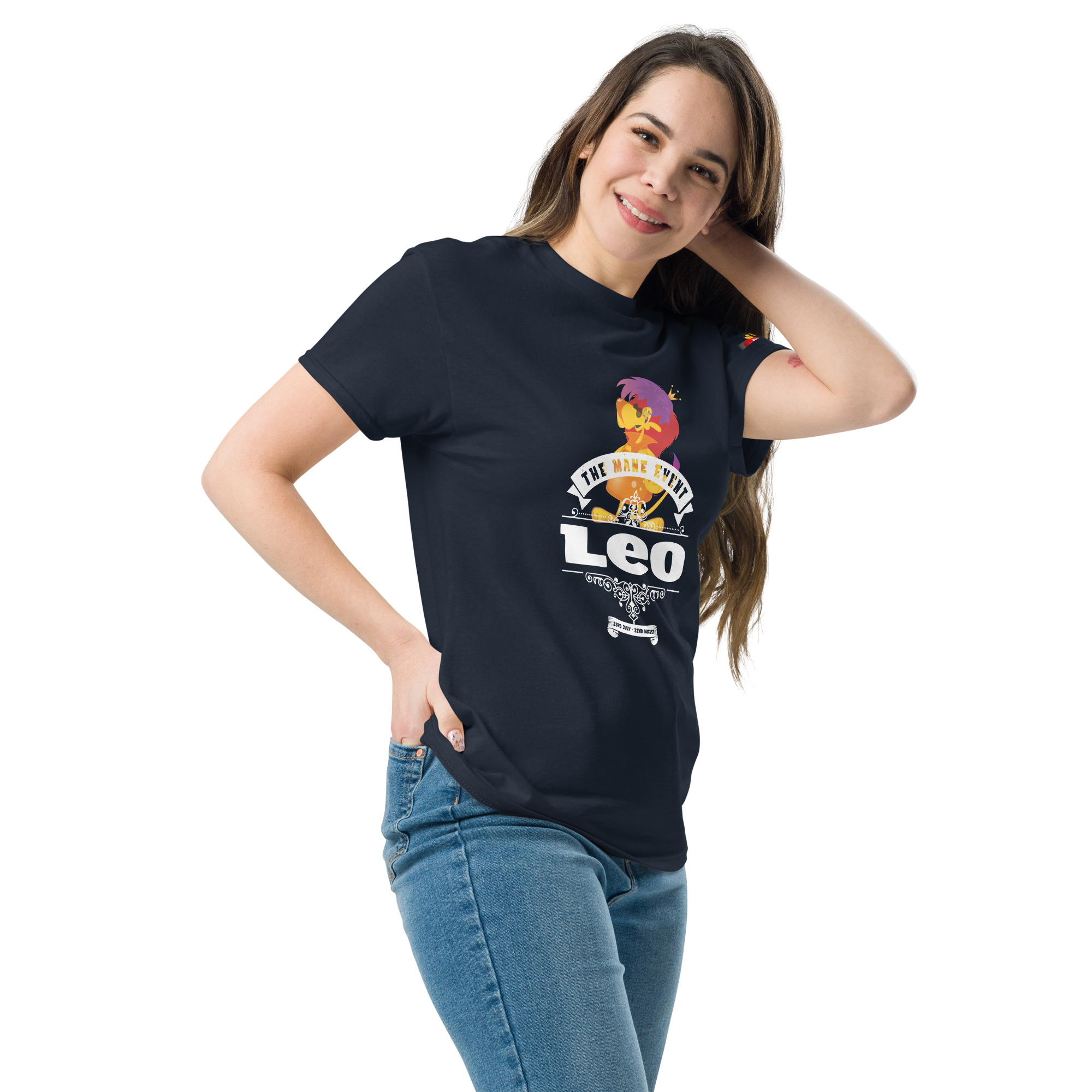 Leo - The Mane Event - Unisex classic tee - Image 6