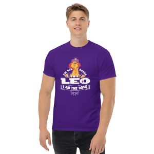 Leo_I am the Boss_ Unisex classic tee